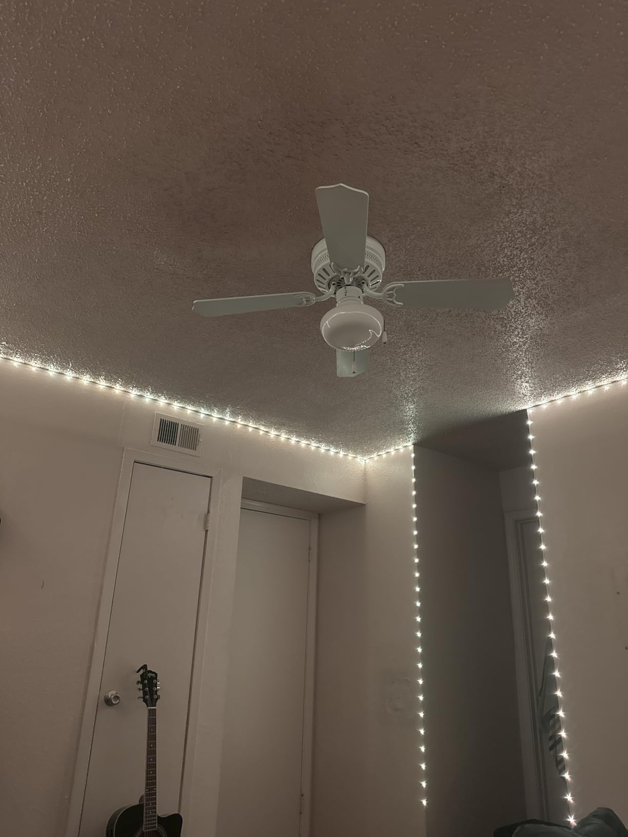 dalattin Led Lights for Bedroom 50ft, RGB 5050 Led Strip Lights Color Changing Kit with 44 Keys Remote Controller and 12V Power Supply Led Light Strips Indoor Decoration customer photo 2