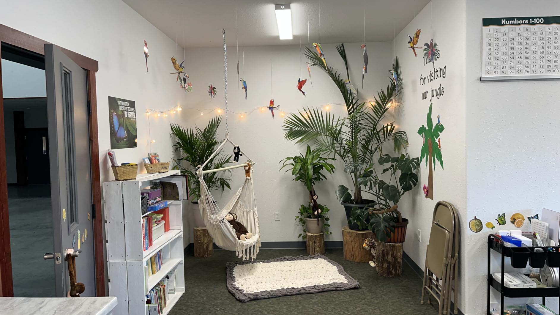Y- STOP Hammock Chair Hanging Rope Swing Chair, Max 500 Lbs, 2 Seat Cushions Included, Removable Steel Spreader Bar with Anti-Slip Rings, Hardware kit-for Indoor Outdoor(Dark Grey) customer photo 1