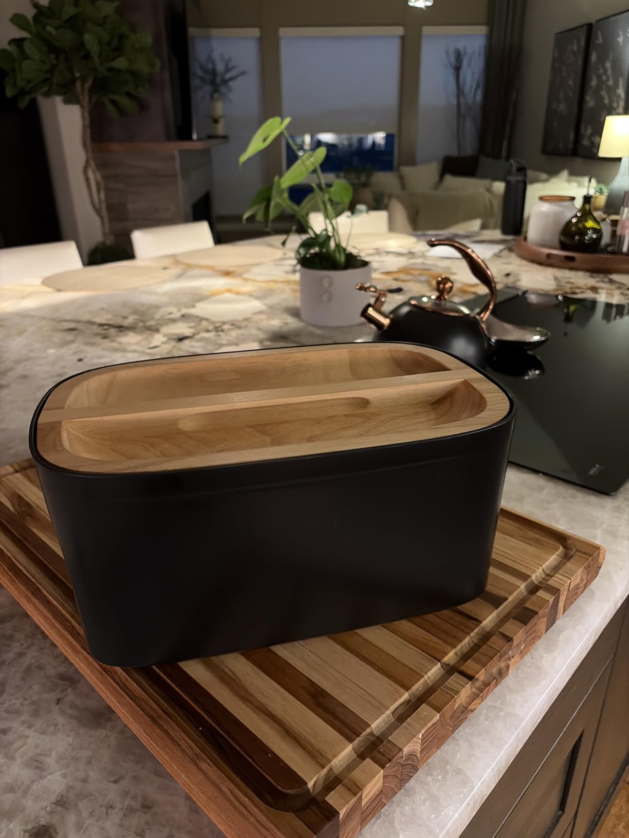 Sonder Los Angeles Highland Teak Wood Extra Large Cutting Board 23x17x1.5