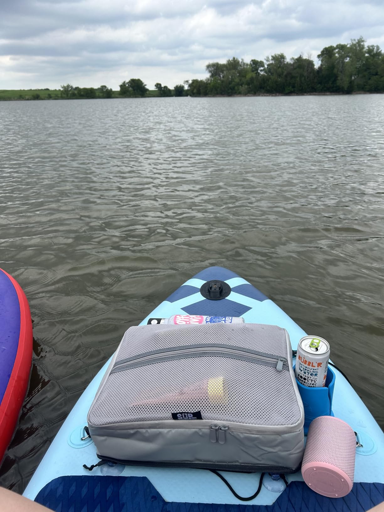 SUP-Now Paddle Board Accessories Cooler with Waterproof Phone Case - Essential SUP Accessories for Paddleboarding customer photo 2