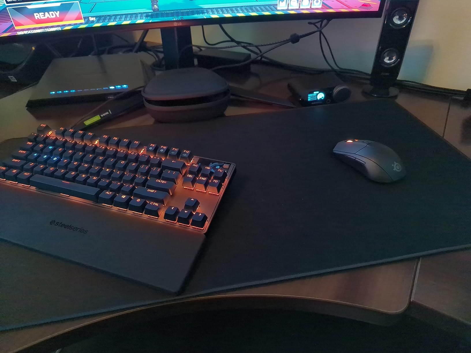 SteelSeries Rival 3 Wireless Gaming Mouse - 400+ Hour Battery Life - Dual Wireless 2.4 GHz and Bluetooth 5.0 - 60 Million Clicks - 18,000 CPI TrueMove Air Optical Sensor customer photo 1