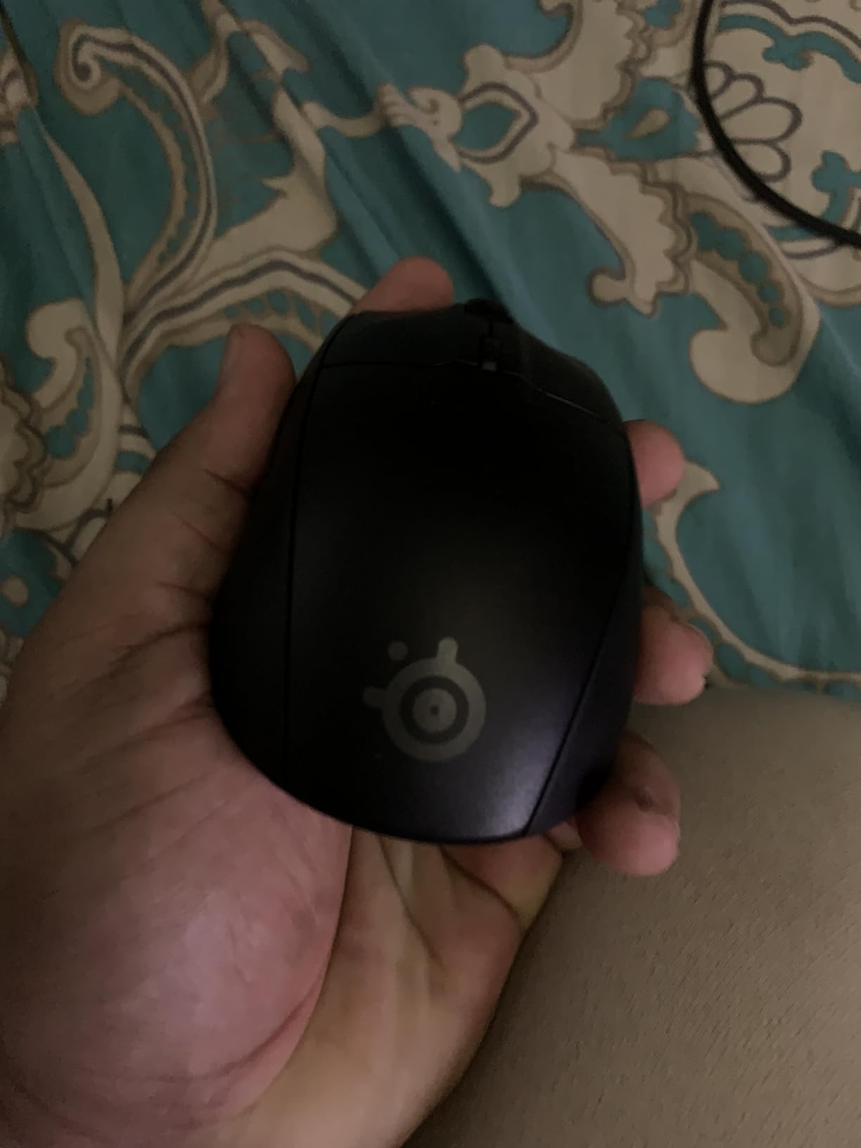 SteelSeries Rival 3 Wireless Gaming Mouse - 400+ Hour Battery Life - Dual Wireless 2.4 GHz and Bluetooth 5.0 - 60 Million Clicks - 18,000 CPI TrueMove Air Optical Sensor customer photo 2