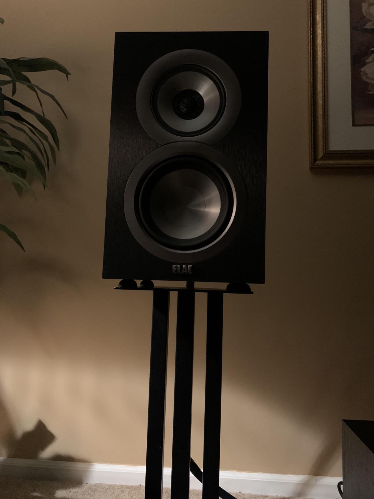 Hudson Hi-Fi Speaker Isolation Feet (4-Pack, 1