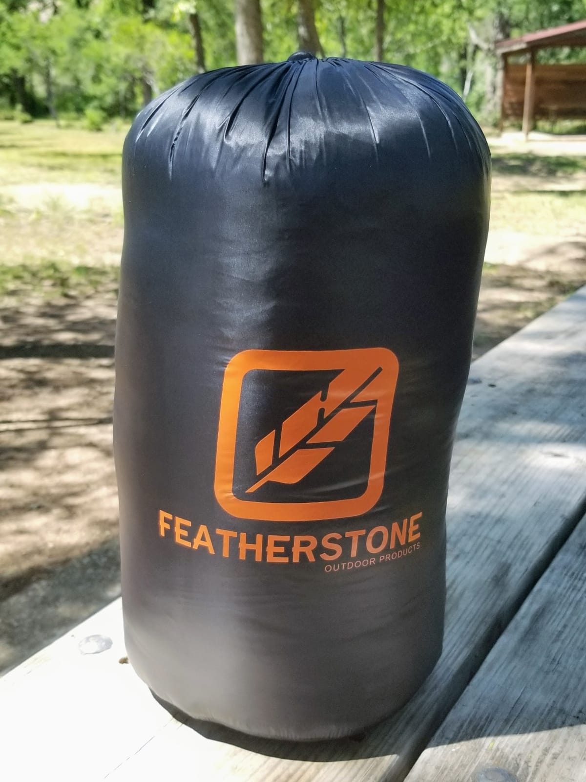 Featherstone Moondance 25 850 Fill Power Down Top Quilt Mummy Sleeping Bag Alternative for Ultralight Backpacking Camping and Thru-Hiking… customer photo 1