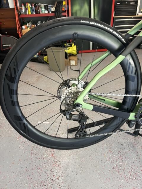 ELITEWHEELS Carbon Wheelset 700c Disc Brake UD Matte Carbon Fiber Road Bicycle Wheels 38/50/55/60/82mm Tubeless Clincher customer photo 1