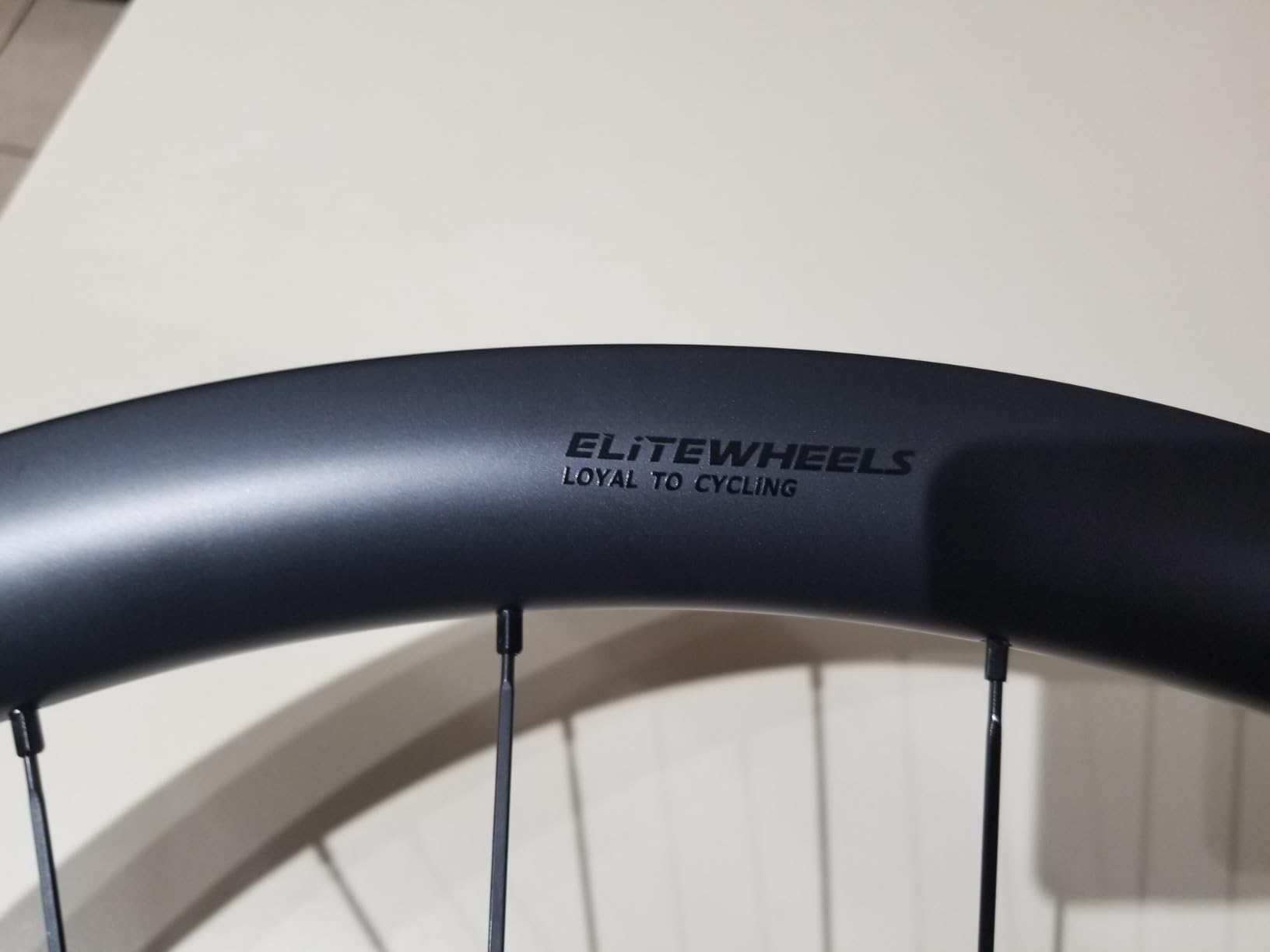 ELITEWHEELS Carbon Wheelset 700c Disc Brake UD Matte Carbon Fiber Road Bicycle Wheels 38/50/55/60/82mm Tubeless Clincher customer photo 2
