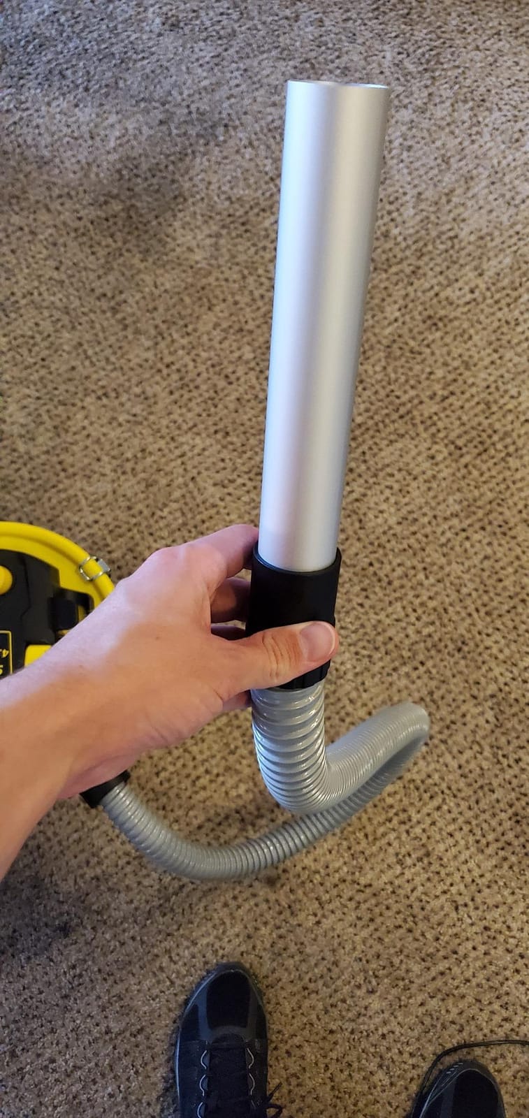 STANLEY Ash Vacuum Cleaner, Portable 4 Gallon Capacity Ash Vac Canister, Powerful 4 Peak HP Horsepower Motor, Ideal for Pellet Stoves, BBQ Grills, Wood Stoves, Fireplaces, Fire Pits, SL-18184 customer photo 1