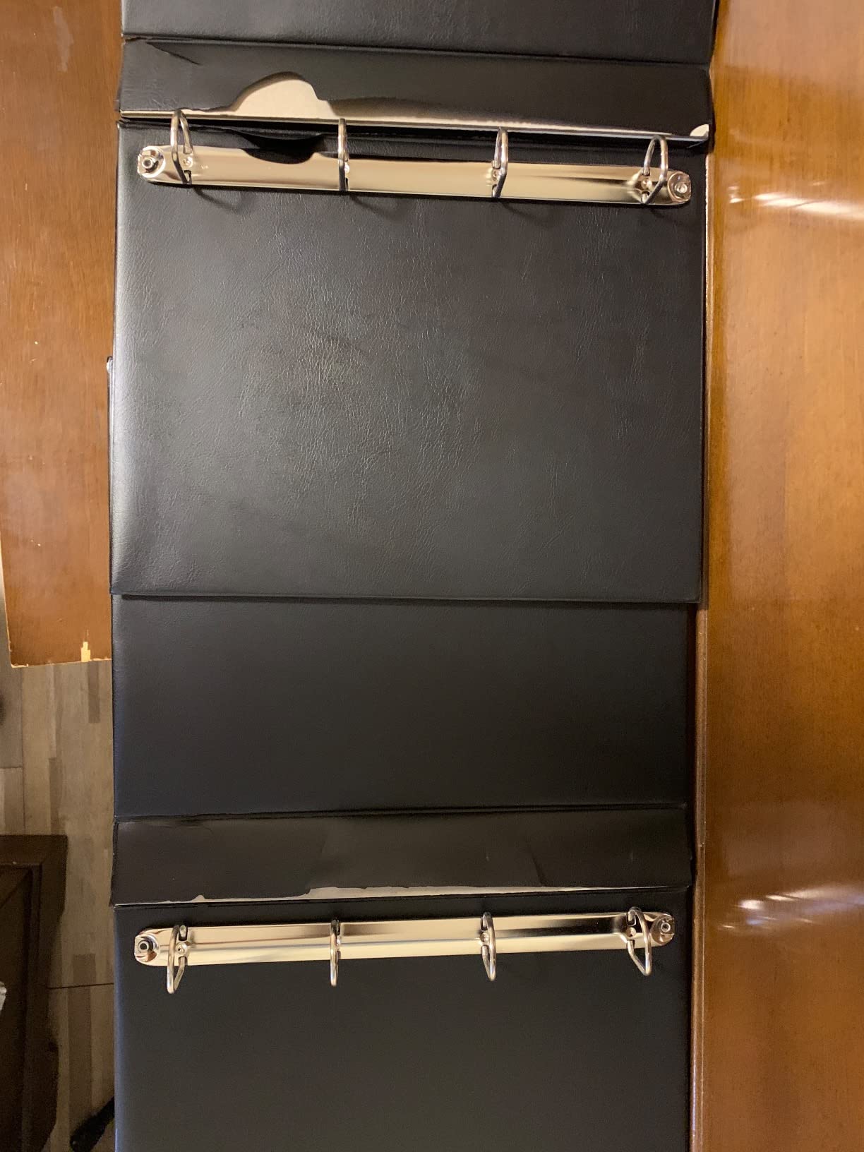 MUDOR Stamp Binder with Slipcase, Empty Stamp Collecting Albums, Black | Stamp Collecting Supplies, Stamp Stockbook customer photo 1