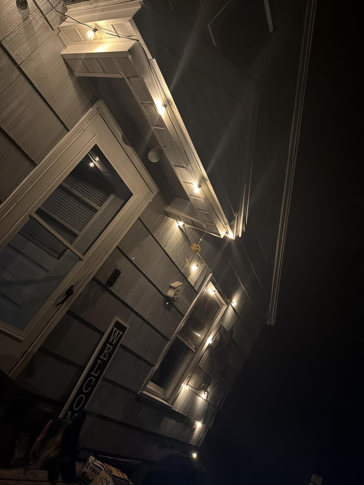 100ft 2-Pack Outdoor G40 LED Globe String Lights Dimmable Waterproof Shatterproof Light Strings with 52 Bulbs Connectable Commercial Hanging Lights for Christmas Patio House Backyard Balcony Party customer photo 1