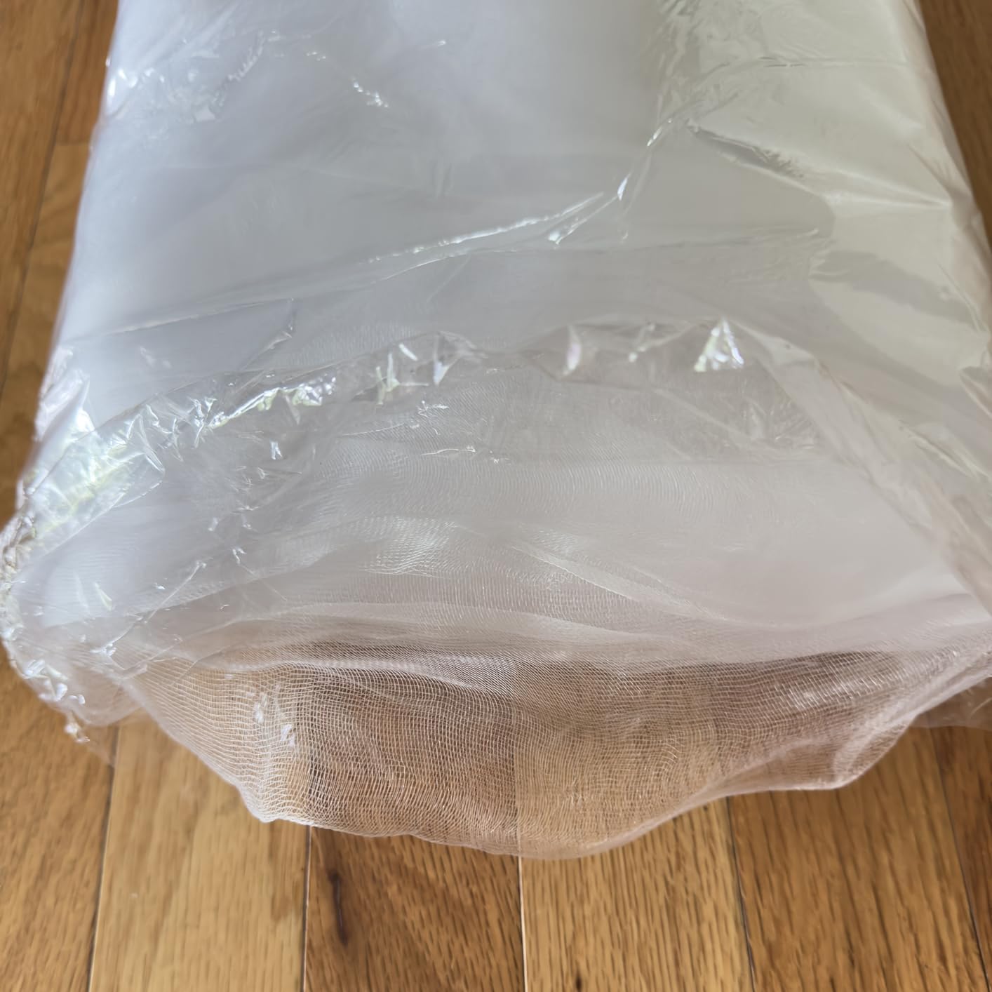 Garden Netting, Plant Covers 10x33Ft Net Ultra Fine Mesh Protection Netting for Vegetable Plants Fruits Flowers Crops Greenhouse Row Cover Raised Bed Barrier Screen Protection Net Cover (10x33ft) customer photo 1