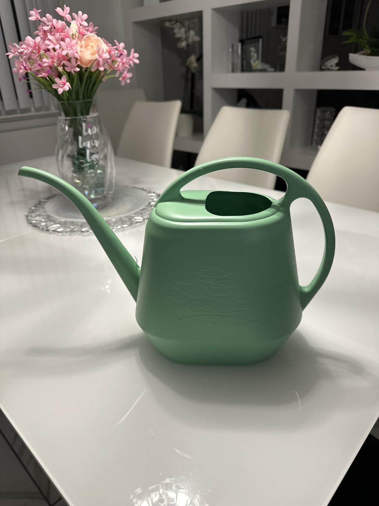 Bloem Aqua Rite Watering Can: 56 Oz, Extra Long Spout, Durable Plastic for Indoor & Outdoor Use customer photo 1