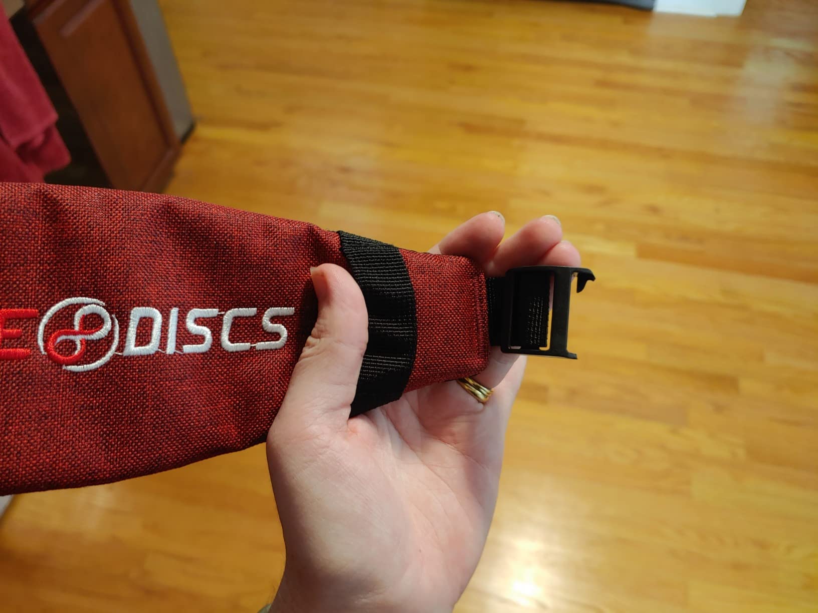 Infinite Discs Slinger Deluxe Bag customer photo 2