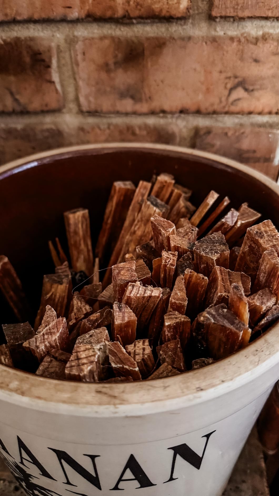 Fatwood Fire Starter Sticks 10lb Box - Indoor or Outdoor 100% All Natural Pine Fire Starters for Campfires, Fireplace, Firepit, Wood Stove, or BBQ Grill - Kindling Wood Firewood Lighter by Pure Garden customer photo 2