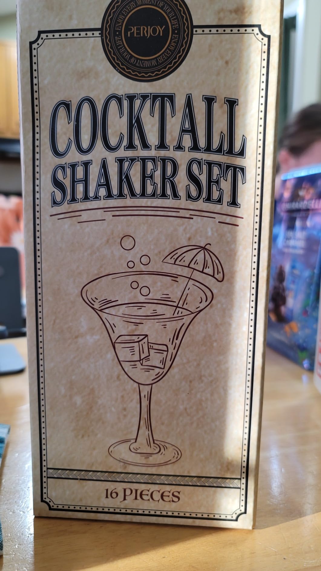Cocktail Shaker Set, 16 Piece Bartender Kit, Cocktail Shaker, Stainless Steel Bar Set Accessories, Boston Shaker, Drink Mixer customer photo 2