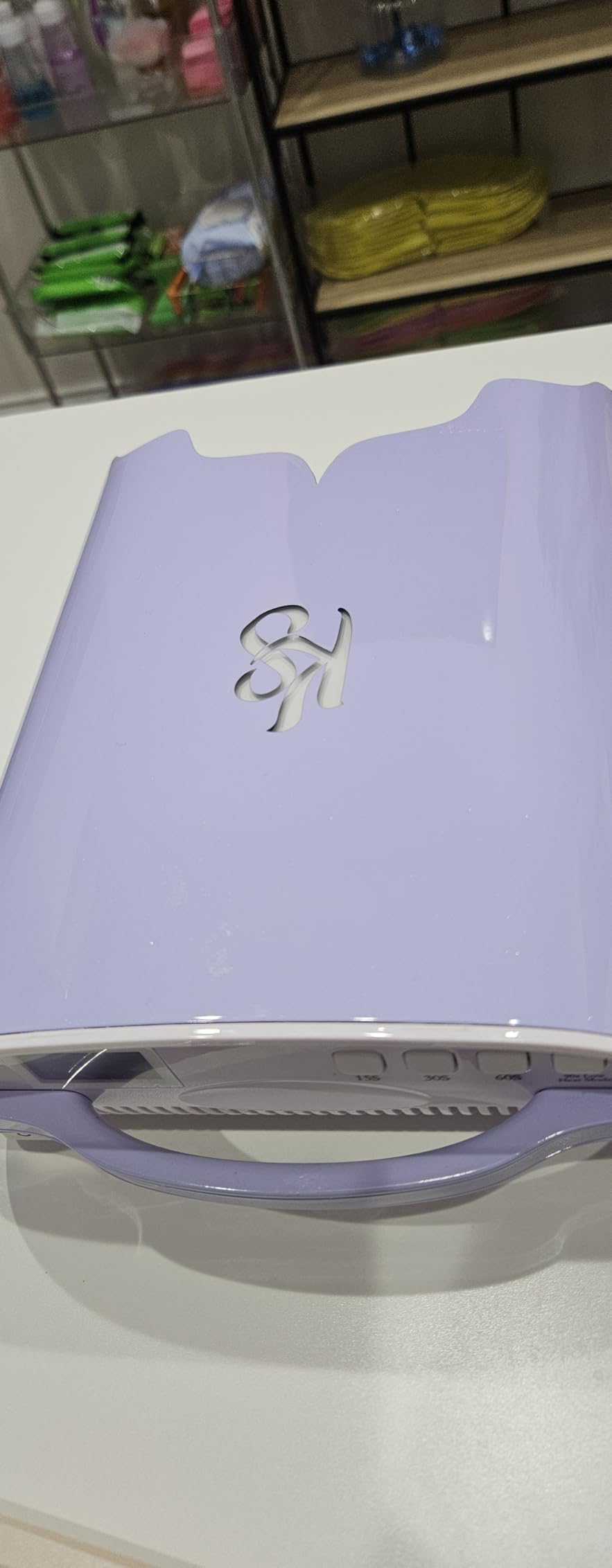 KIARA SKY Beyond Pro Vol. II - 48W Professional LED Nail Lamp, Cordless & Rechargeable with Automatic Sensor | Extended Battery Life for Gel Nail Polish | Blue customer photo 1
