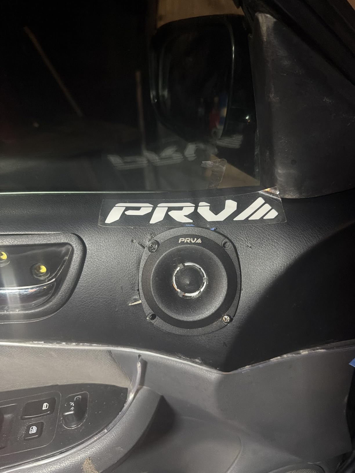 PRV AUDIO Super Tweeters for Car Audio, 3.5 Inch Bullet Tweeter Pair 240 Watts, PRV Tweeter TW350Ti-4 Slim Titanium Bullet PRO Shallow Tweeters Speakers 4 Ohm - Ultra Slim Easy to Mount customer photo 2