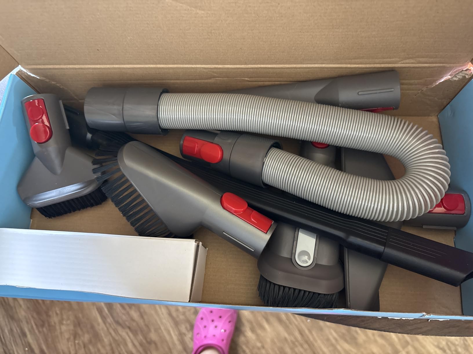 Replacement Attachments for Dyson V7 V8 V10 V11 V15 - Vacuum Accessories for Home and Car Cleaning customer photo 2