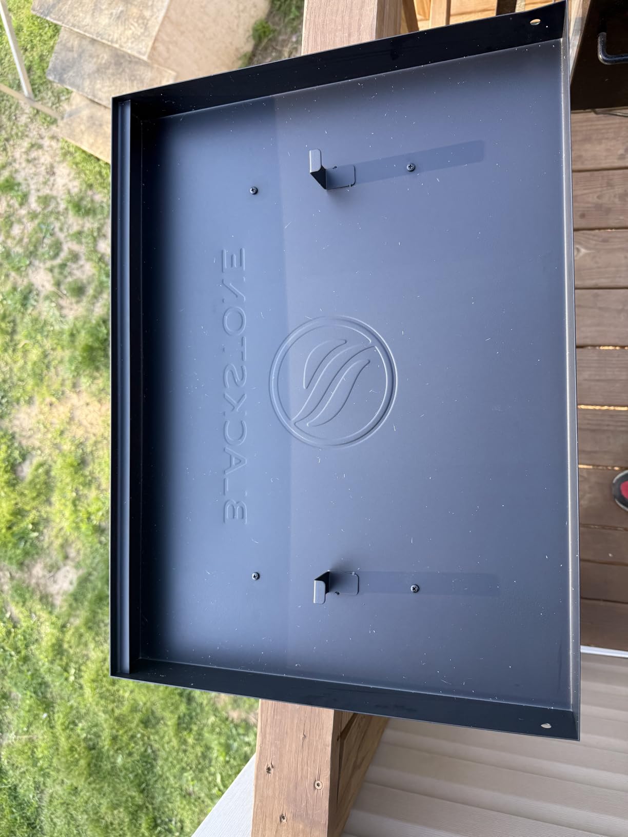 Blackstone 5079 Hard Cover Top Lid with Handle for 22