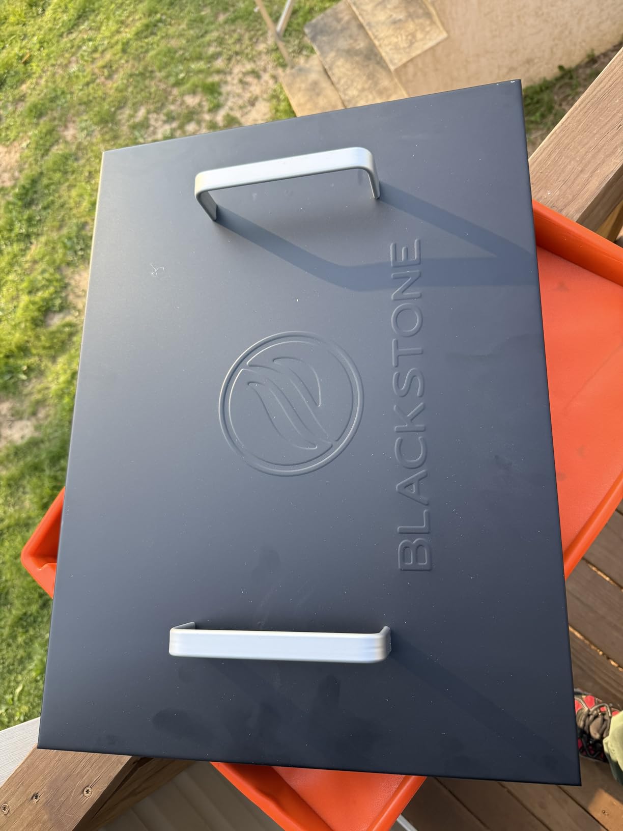 Blackstone 5079 Hard Cover Top Lid with Handle for 22