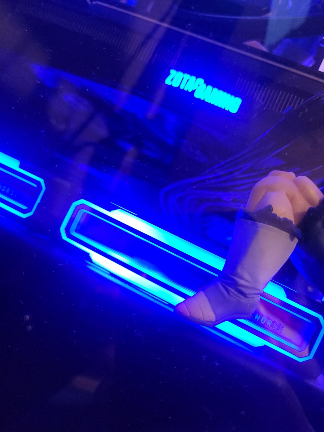 RTX2080 GPU Fan Replacement for Zotac RTX 2080 Ti AMP Graphics Card Cooling Fan (Full Set) customer photo 1