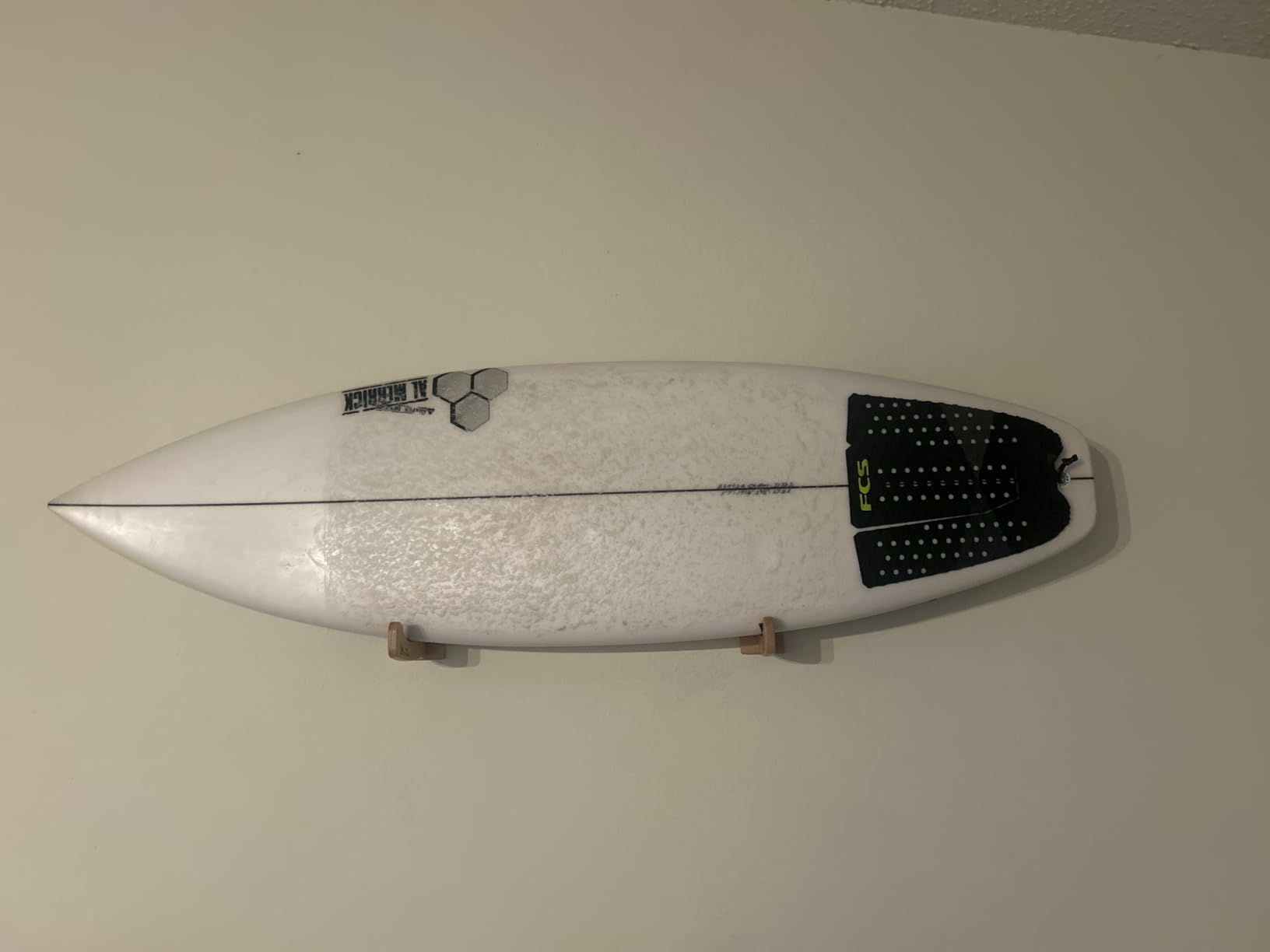 TWO STONES Surfboard Racks for The Wall, Surfboard Rack Hanger Works as a Shortboard, Skimboard & Longboard Hanger or Stand Indoor or Outdoor customer photo 2