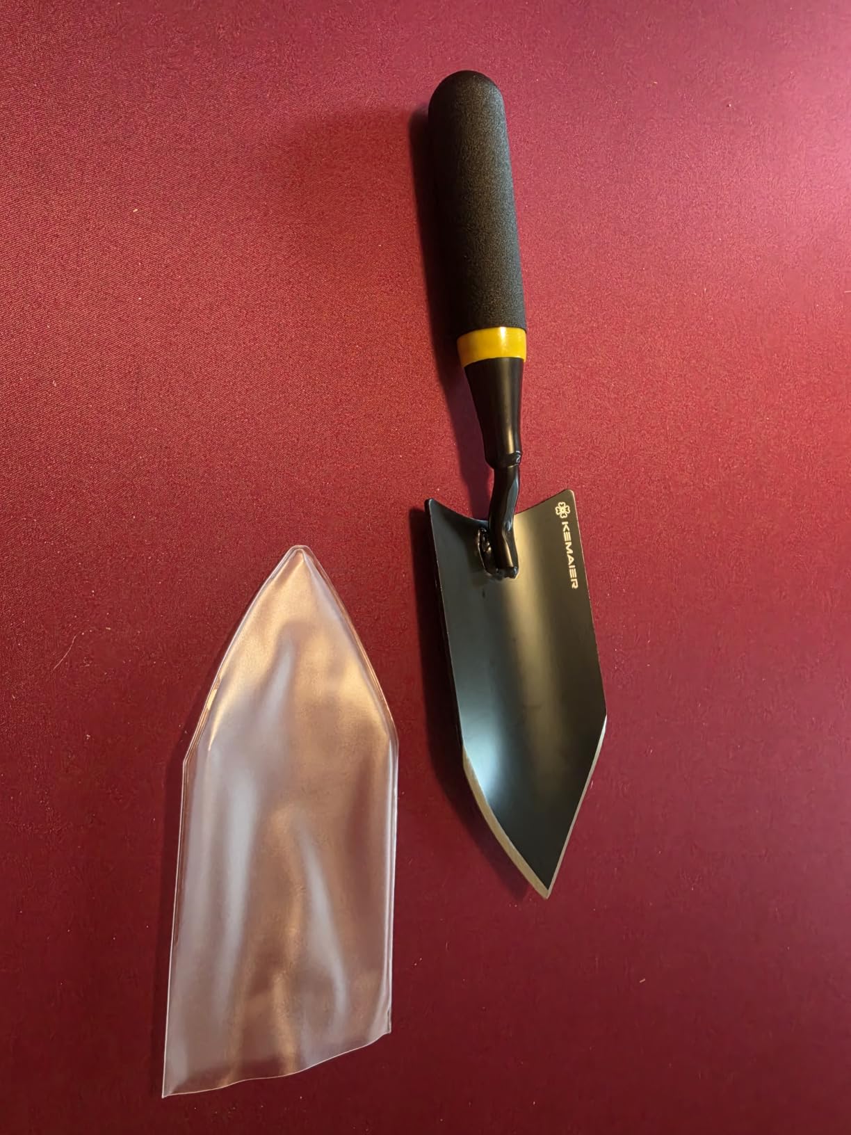 Kemaier Heavy Duty Gardening Hand Trowel - Carbon Steel Shovels Tool | Sharp Weeding, Precision Digging, Industrial-Duty Garden Spade, Engineered for Pros Who Demand More customer photo 2