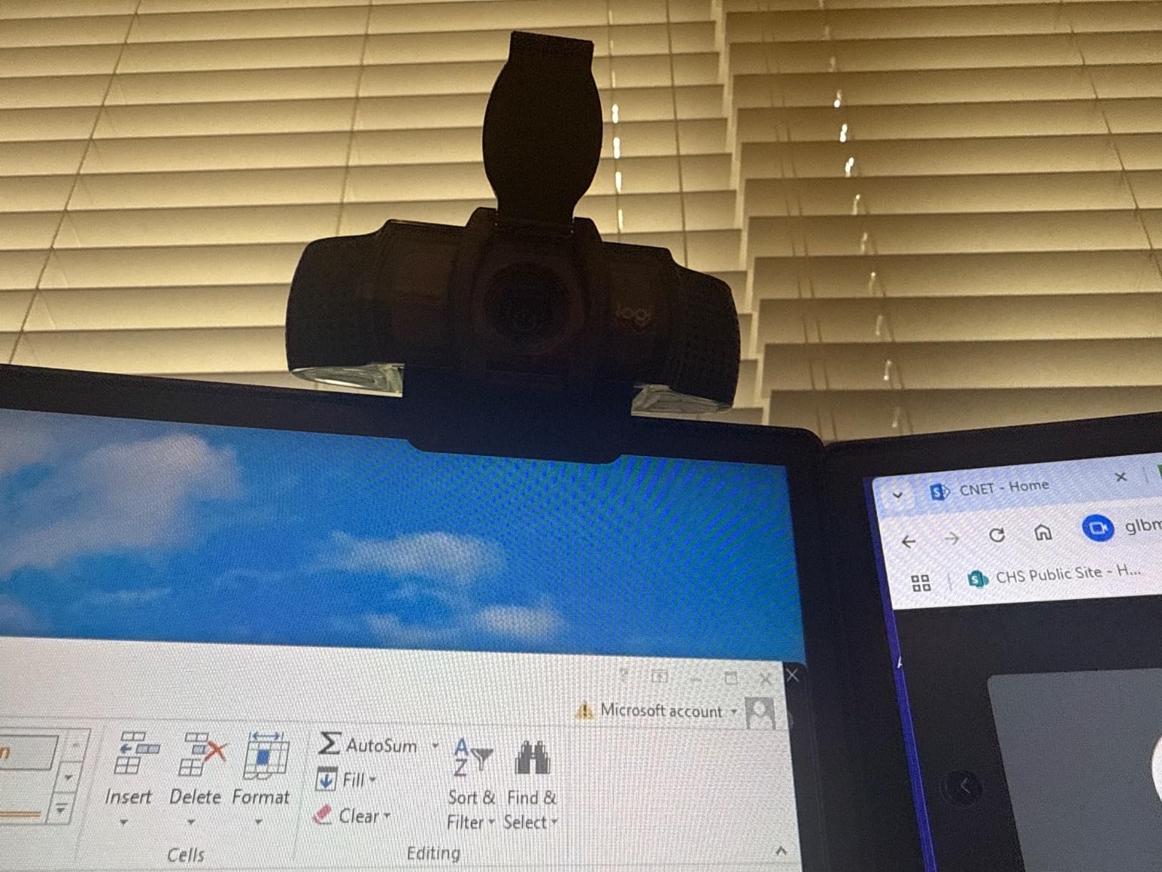 Logitech C920e HD 1080p Mic Enabled Webcam Certified Zoom Microsoft Teams customer photo 2