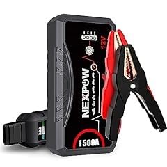 NEXPOW Car Jump Starter 2026 Upgraded Car Battery Jump Starter Pack | 3000A Peak for Up to 9.0L Gas and 7.0L Diesel Engine 12V Battery starter Jumper Cable Portable Lithium Jump Box with USB 3.0 customer photo 2