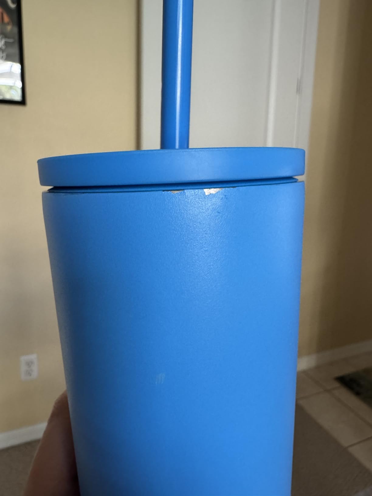 Simple Modern Iced Coffee Tumbler, Insulated, 24oz, Reusable Stainless Steel Cup, Travel Mug with Straw, Cupholder Friendly & Spill Resistant, Sea Glass Sage customer photo 2