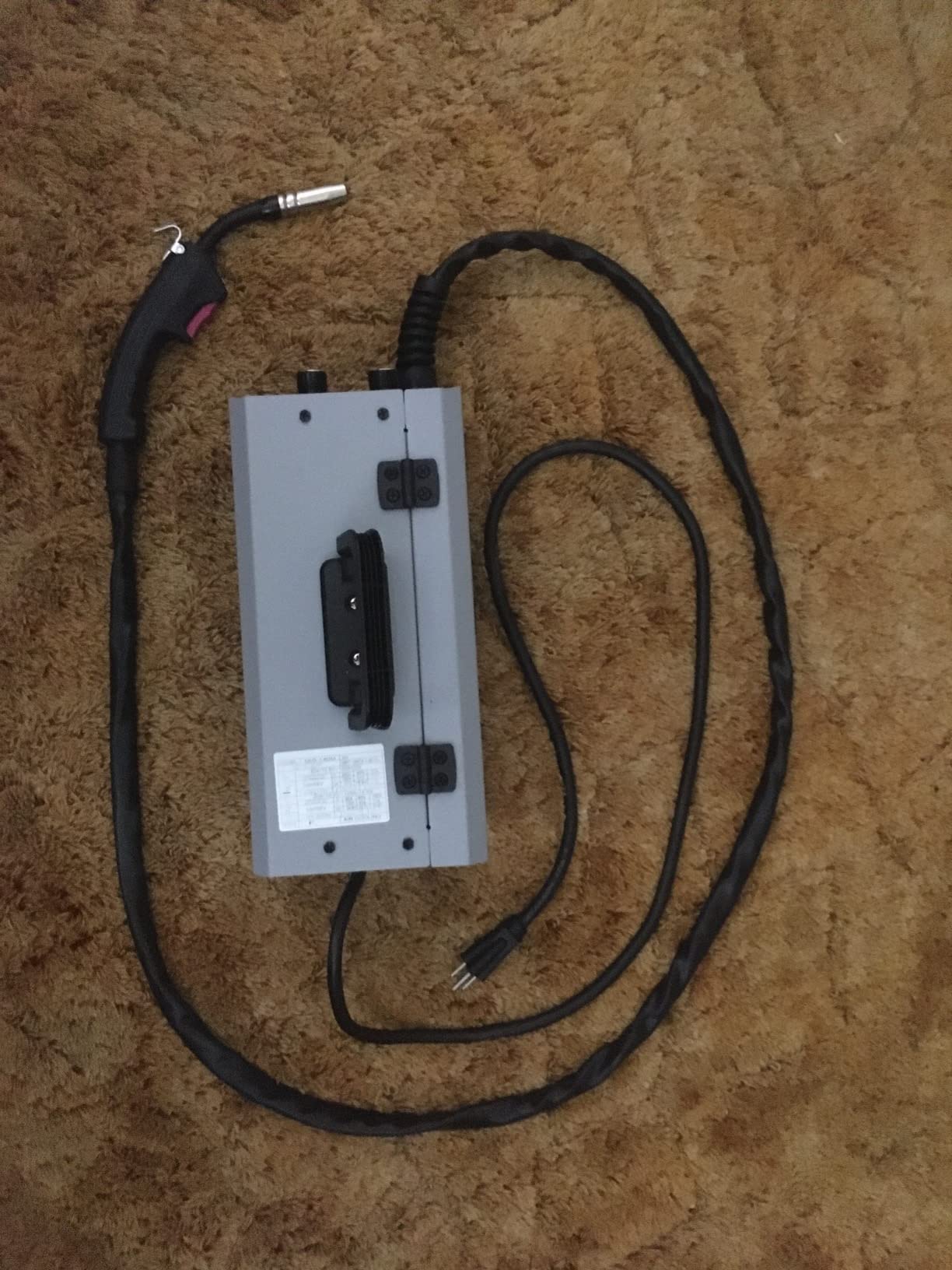 SSimder 140A MIG Welder 3 in 1, Dual Voltage Flux Core Lift TIG Stick | Auto Repair, Farm Fence, Home DIY, Garage Projects, Zero HF Interference, Synergic Control, 0.5lbs Wire Included customer photo 1