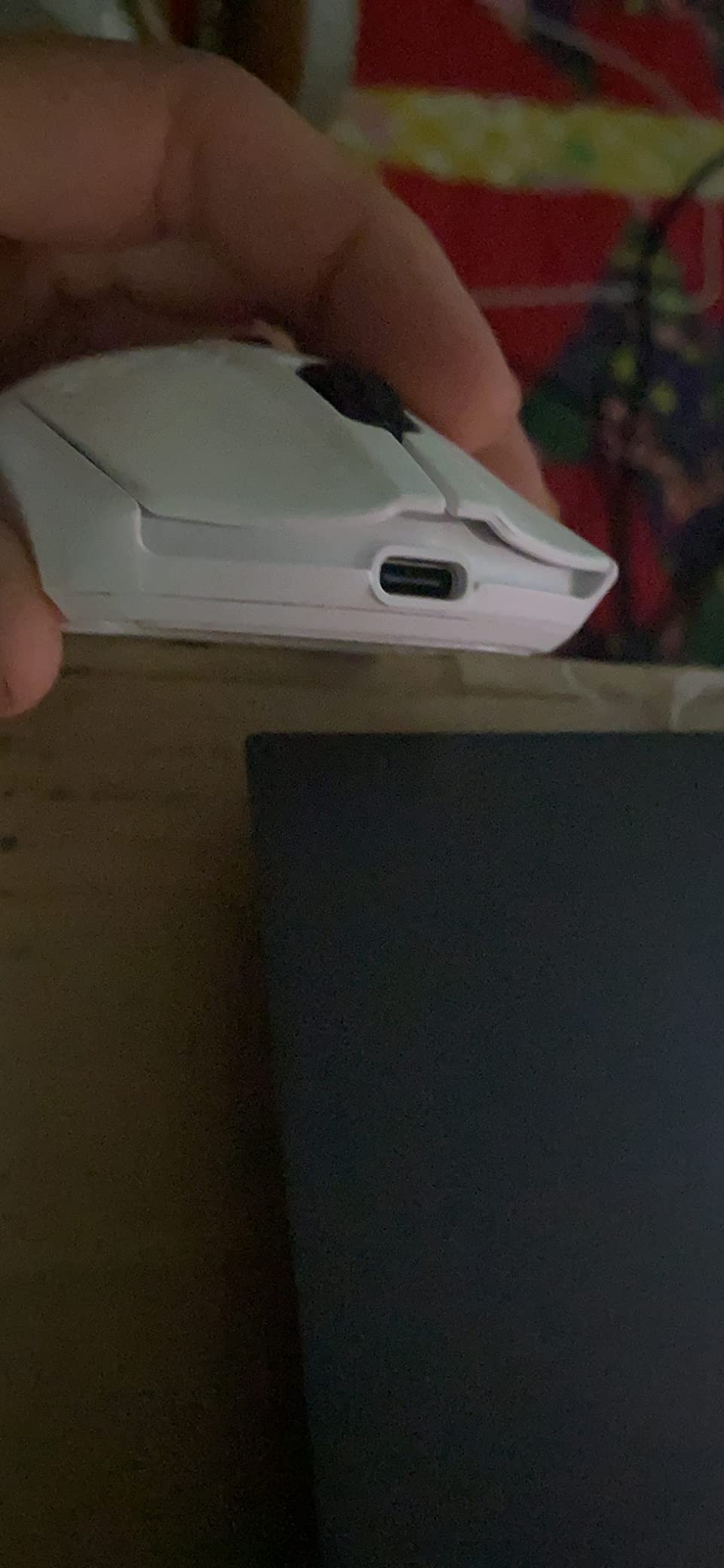 SteelSeries Aerox 3 - Holey RGB Gaming Mouse - Ultra-lightweight Water Resistant Design - 8,500 DPI TrueMove Core Optical Sensor - Onyx customer photo 1