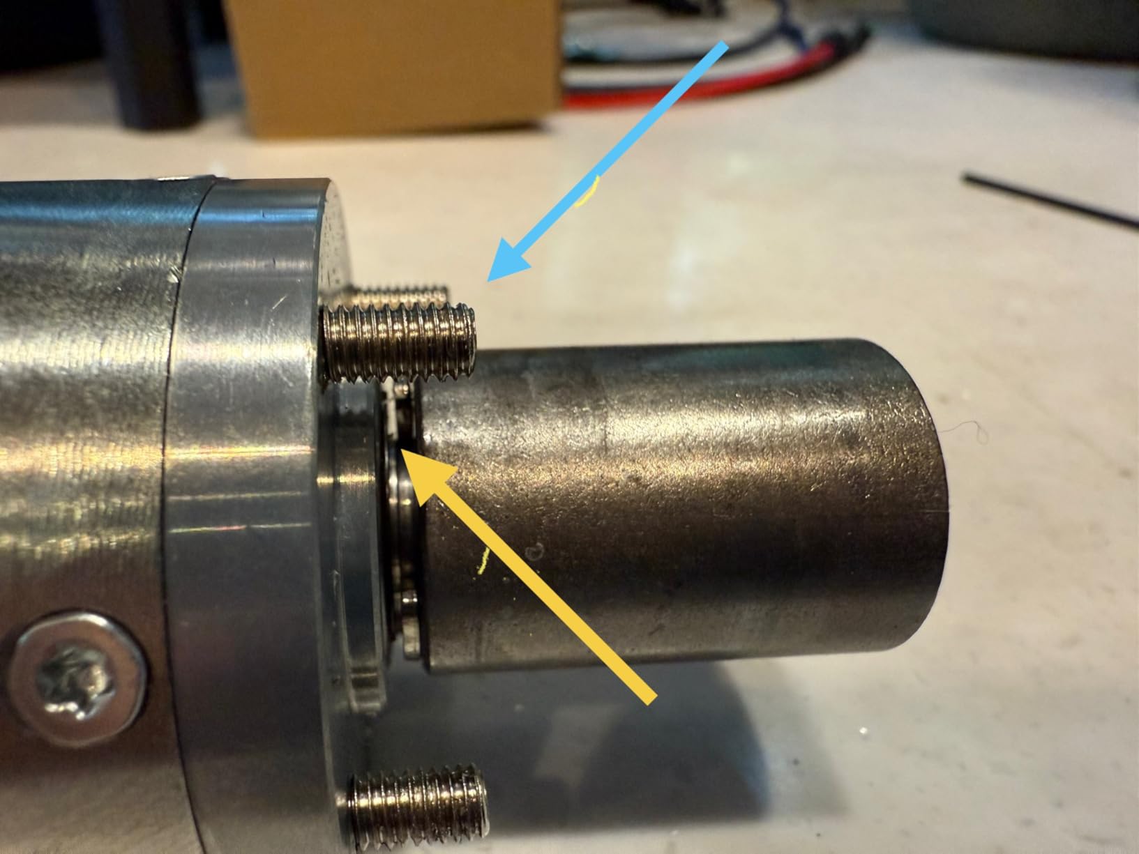 236575, RV in-Wall Slide-Out Motor Compatible with Lippert Schwintek in-Wall Slide System, IG-42 10mm Motor Assembly, Slide Motor for Travel Trailer and Camper | 300:1 High Torque Gear Ratio, 12V customer photo 1