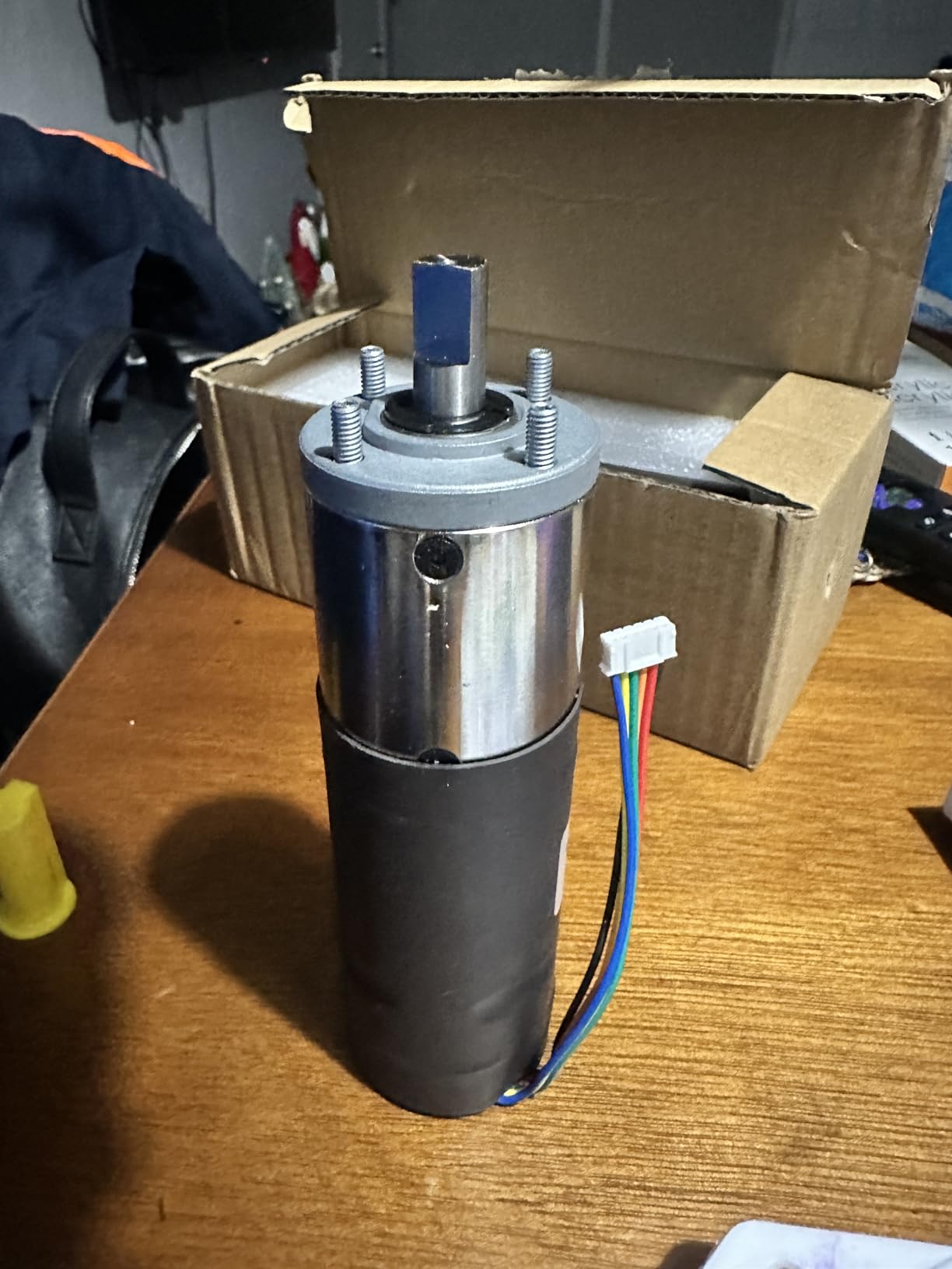 236575, RV in-Wall Slide-Out Motor Compatible with Lippert Schwintek in-Wall Slide System, IG-42 10mm Motor Assembly, Slide Motor for Travel Trailer and Camper | 300:1 High Torque Gear Ratio, 12V customer photo 2