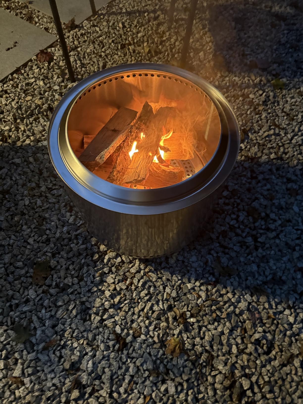 Bonfire Shelter - Weather-Resistant Round Cover for Solo Stove Bonfire Fire Pit and Accessories - PVC-Coated Polyester with Aluminum Reinforcement - Waterproof Year-Round Protection customer photo 1