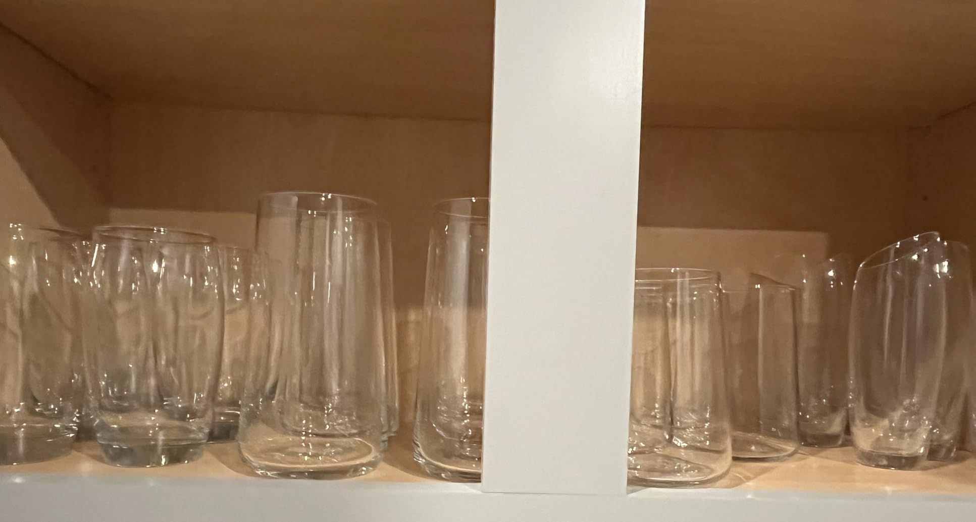KROSNO Red Wine Glasses Set of 6, 16.9 oz, Infinity Collection | Wine Tumbler with Stem, Lead-Free Crystal Glassware, Drinking Glasses, Elegant Cups, Home & Restaurant, Dishwasher Safe customer photo 2