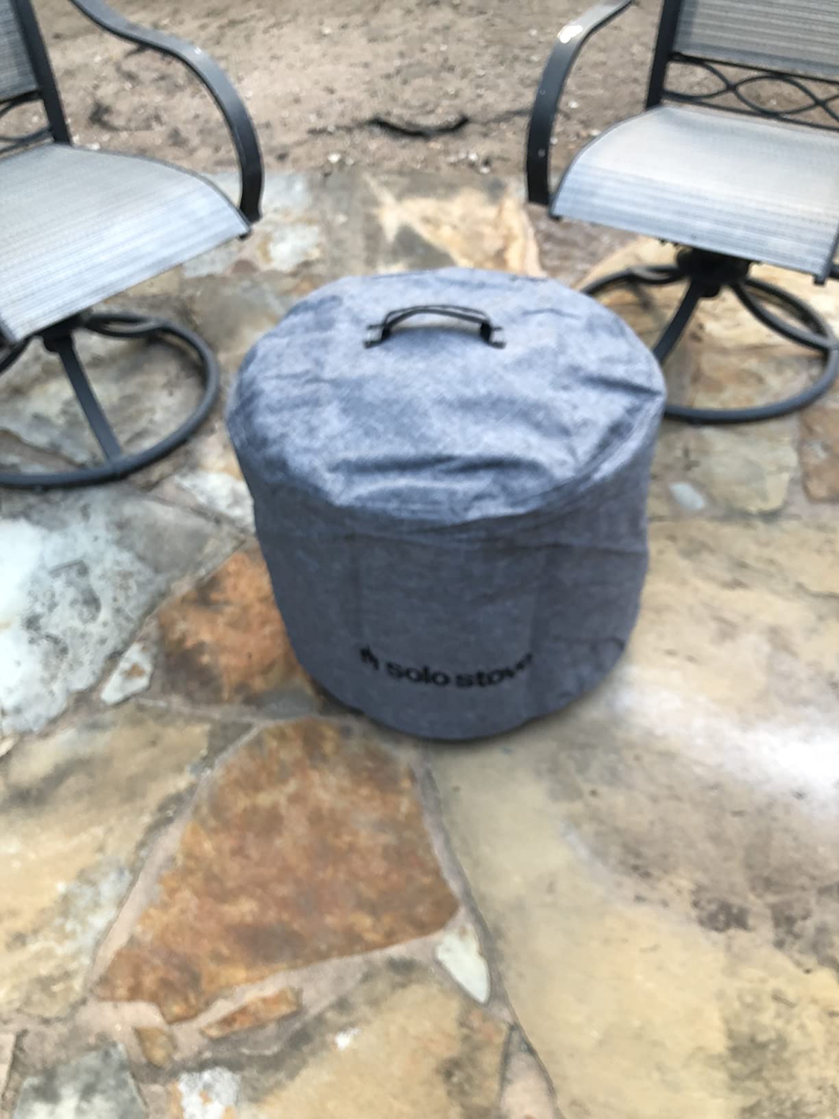 Ranger Shelter - Weather-Resistant Round Cover for Solo Stove Ranger Fire Pit and Accessories - PVC-Coated Polyester with Aluminum Reinforcement - Year-Round Protection customer photo 2