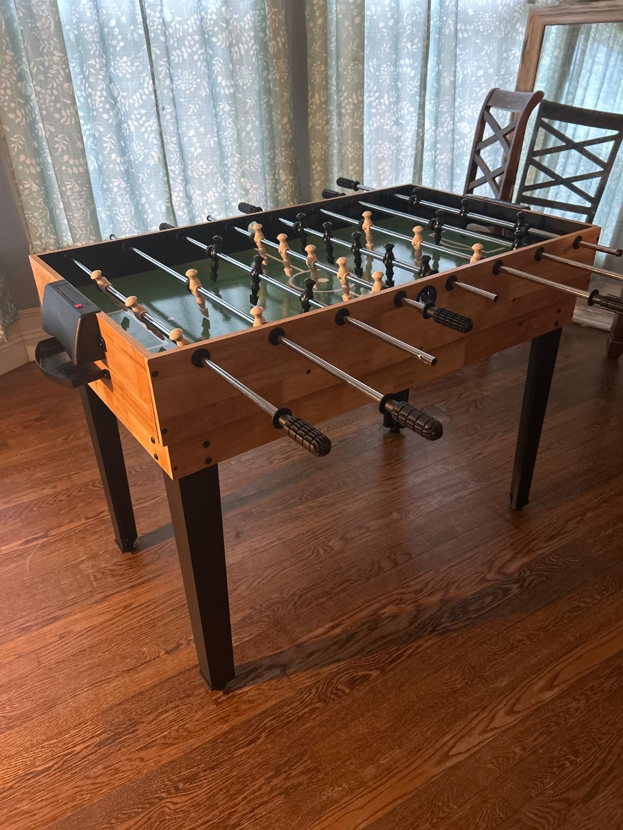 GYMAX Multi Game Table, 10 in 1 Combo Game Table w/Foosball Table, Hockey, Pool Table, Ping Pong, Shuffleboard, Bowling & 4 Board Games, Game Tables for Game Room, Home, Family customer photo 2