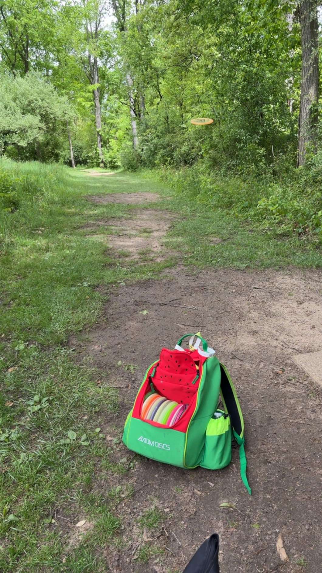Axiom Discs Shuttle Disc Golf Backpack Bag (Choose Your Style and Color) customer photo 2