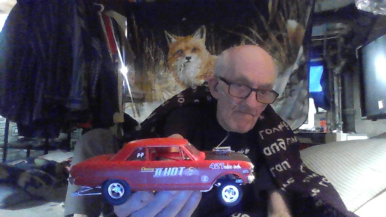 Moebius 2324 1965 Gasser Model Car Kit customer photo 1