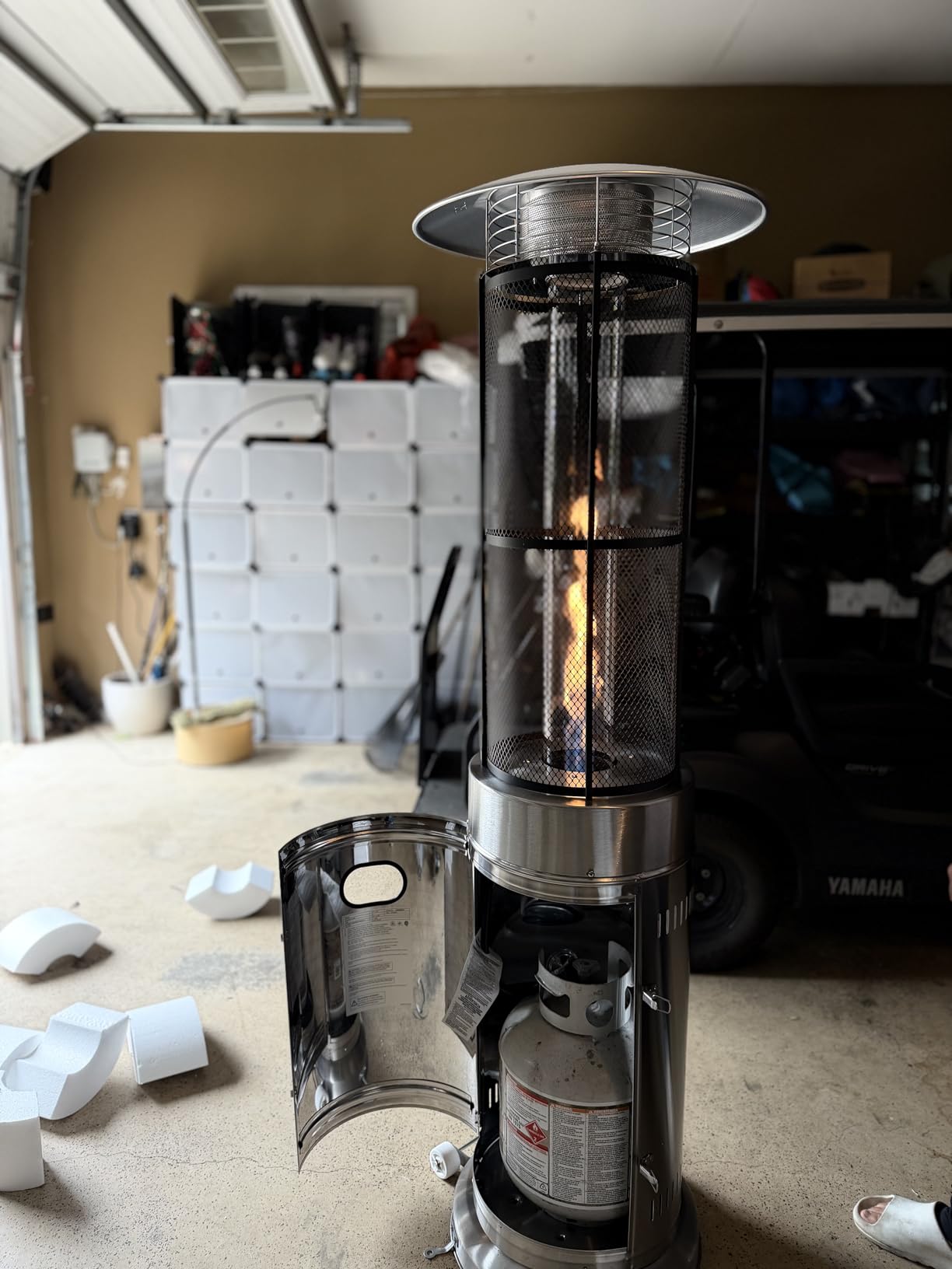 Easy-Going Patio Heater Cover, 89
