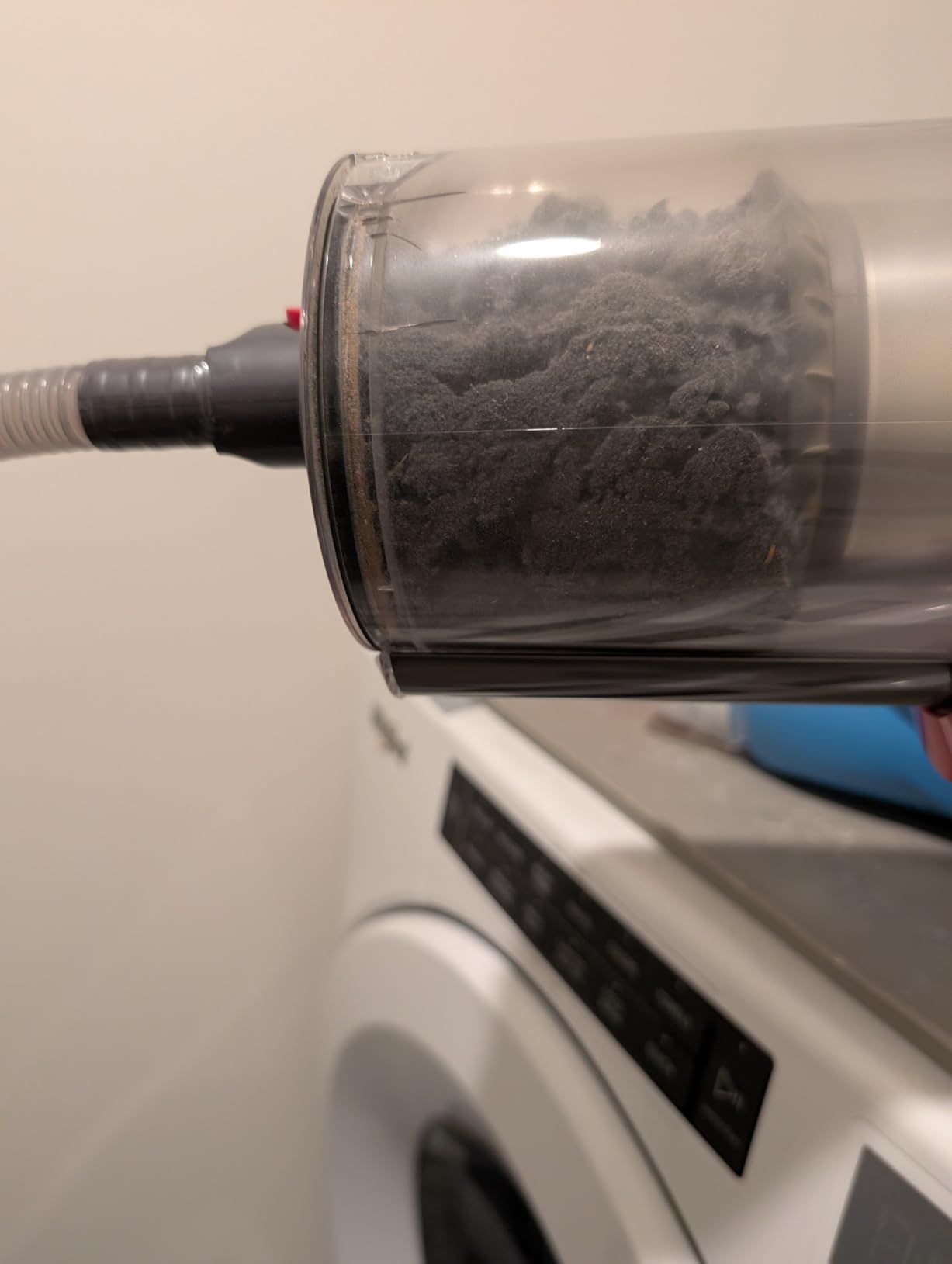 Sealegend Dryer Vent Cleaner Kit Compatible with Dyson Dryer Lint Vacuum Attachment for Dyson V7 V8 V10 V11 V12 V15 etc Cordless Vacuum Cleaner Removes Deep Lint | Gray Dryer Lint Trap Clean Hose customer photo 1