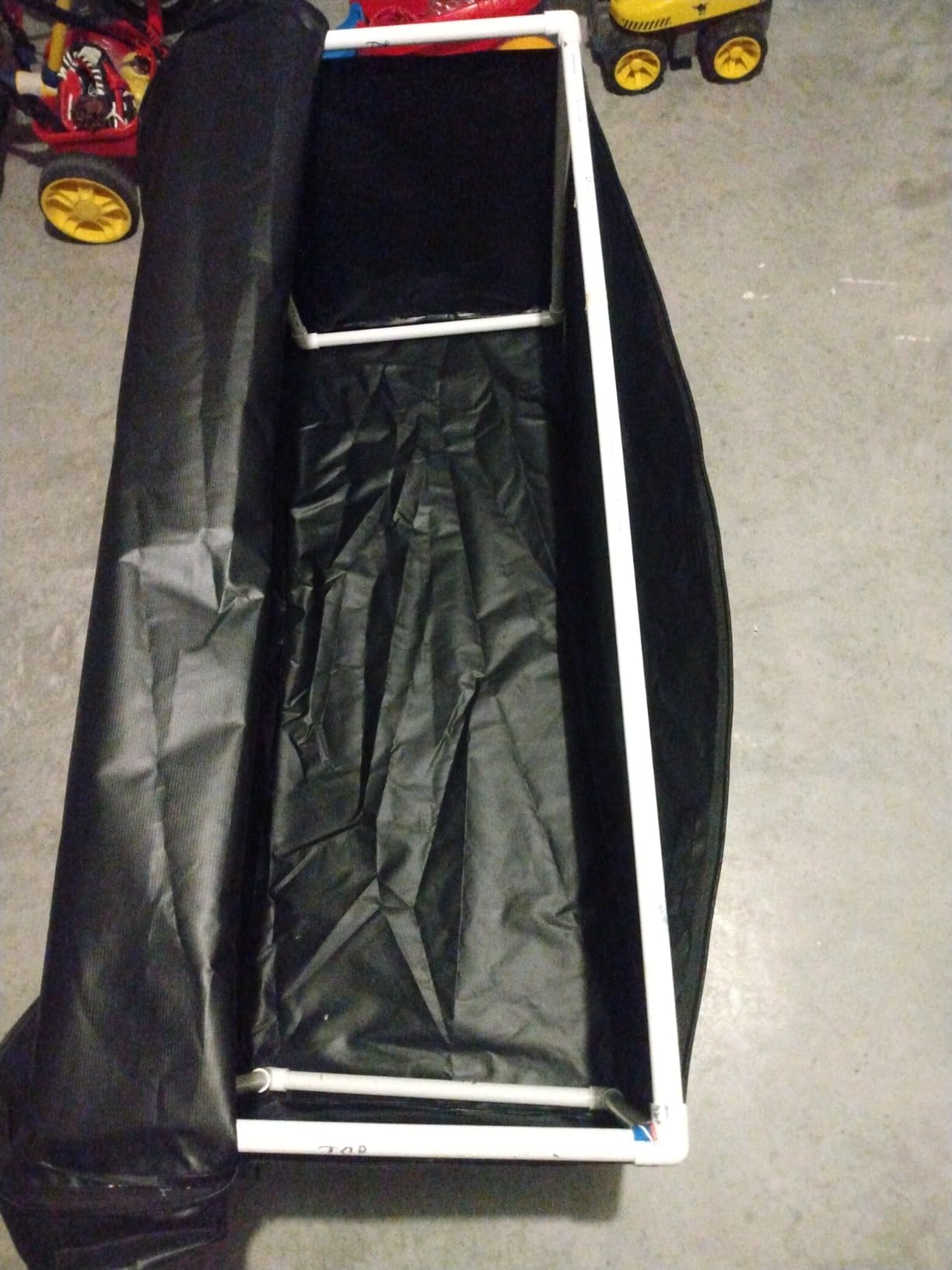 BougeRV Hitch Cargo Carrier Bag 20 Cubic Feet 700D Waterproof Expandable | Hitch Basket Bag for Car Truck SUV Van, 59