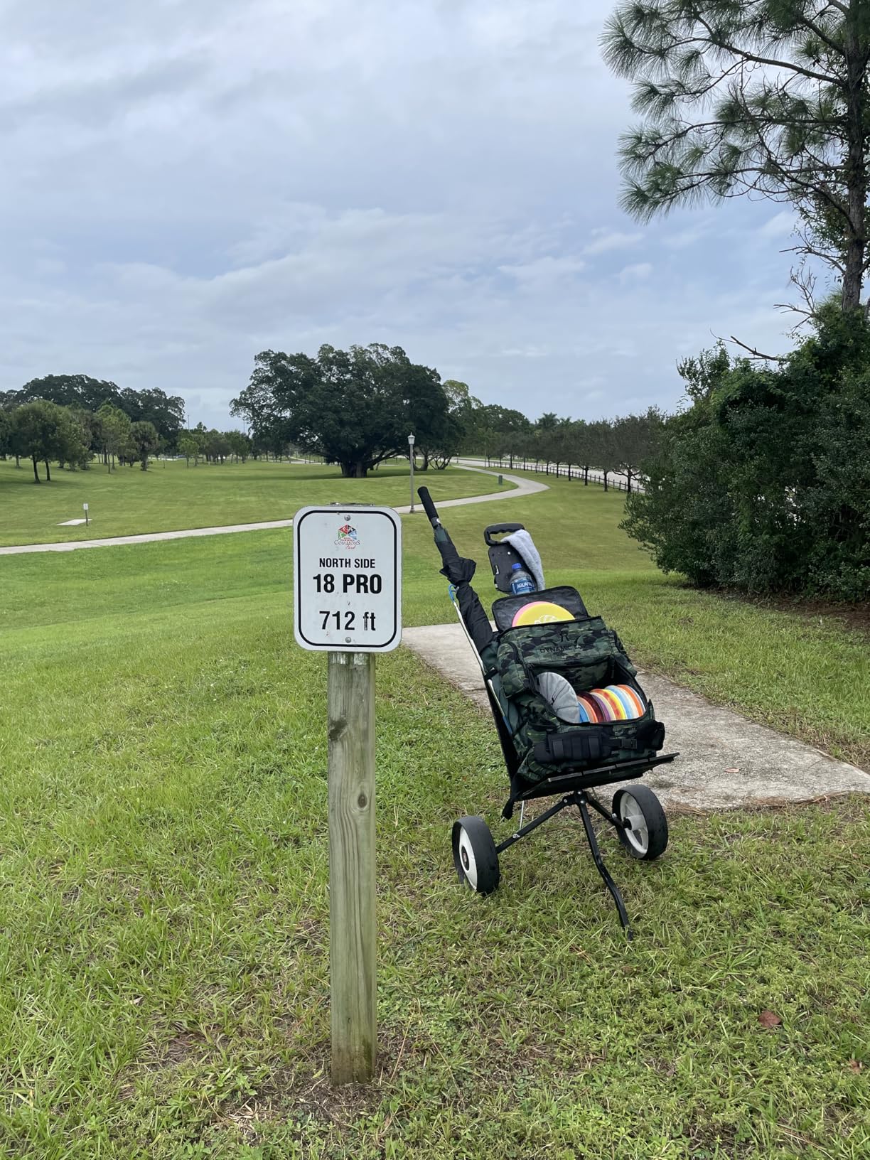 Dynamic Discs Combat Ranger Disc Golf Backpack | Large Bag w/Putter Pouch | 20+ Discs Capacity customer photo 1