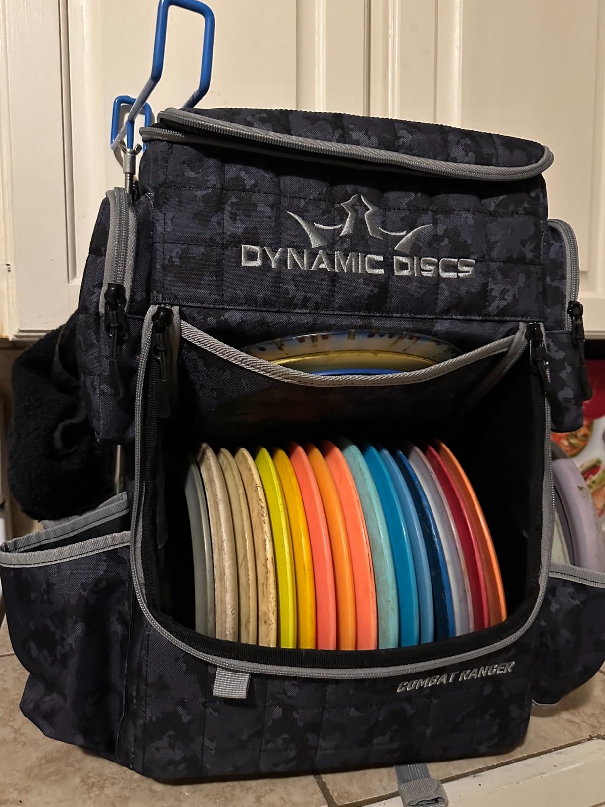 Dynamic Discs Combat Ranger Disc Golf Backpack | Large Bag w/Putter Pouch | 20+ Discs Capacity customer photo 2