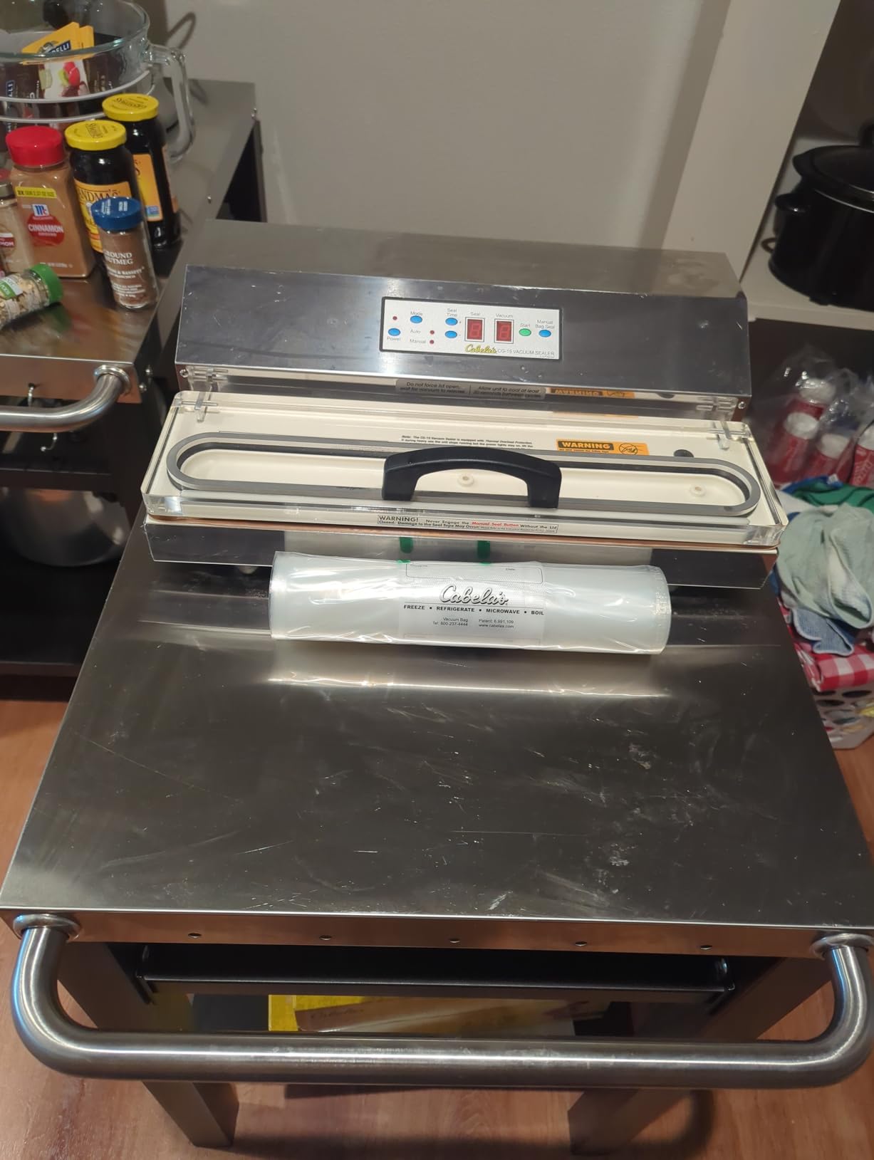 Outdoor Grill Stand for Weber Q1200, Q1000, Q2200, Q2400, Portable Grill Cart for Blackstone 17