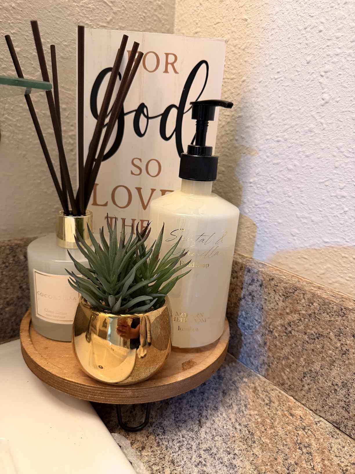 Cocorrína Reed Diffuser Set, Clean Linen 6.7 fl oz Scented Diffuser with Sticks Home Fragrance Reed Diffuser for Bathroom Shelf Decor customer photo 2