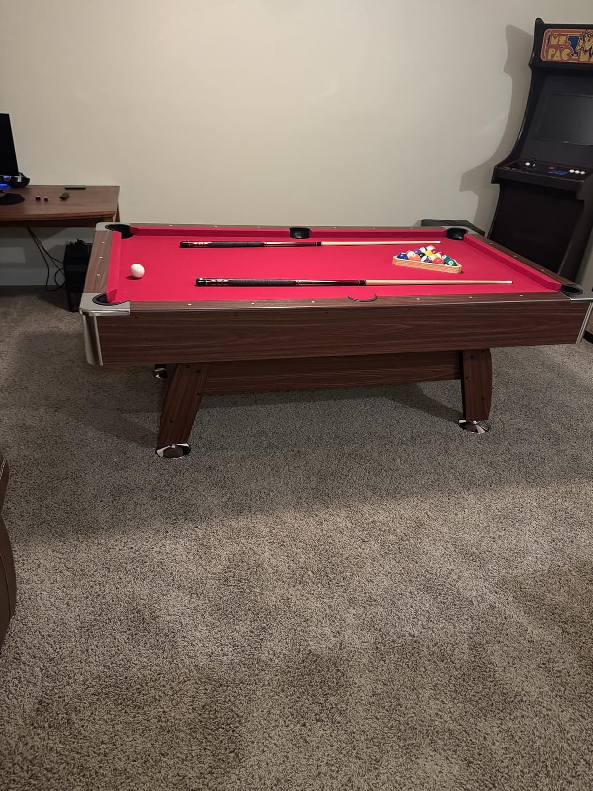 RACK Draco 7-Foot Tournament Billiard/Pool Table - Professional Competition Game Table customer photo 1