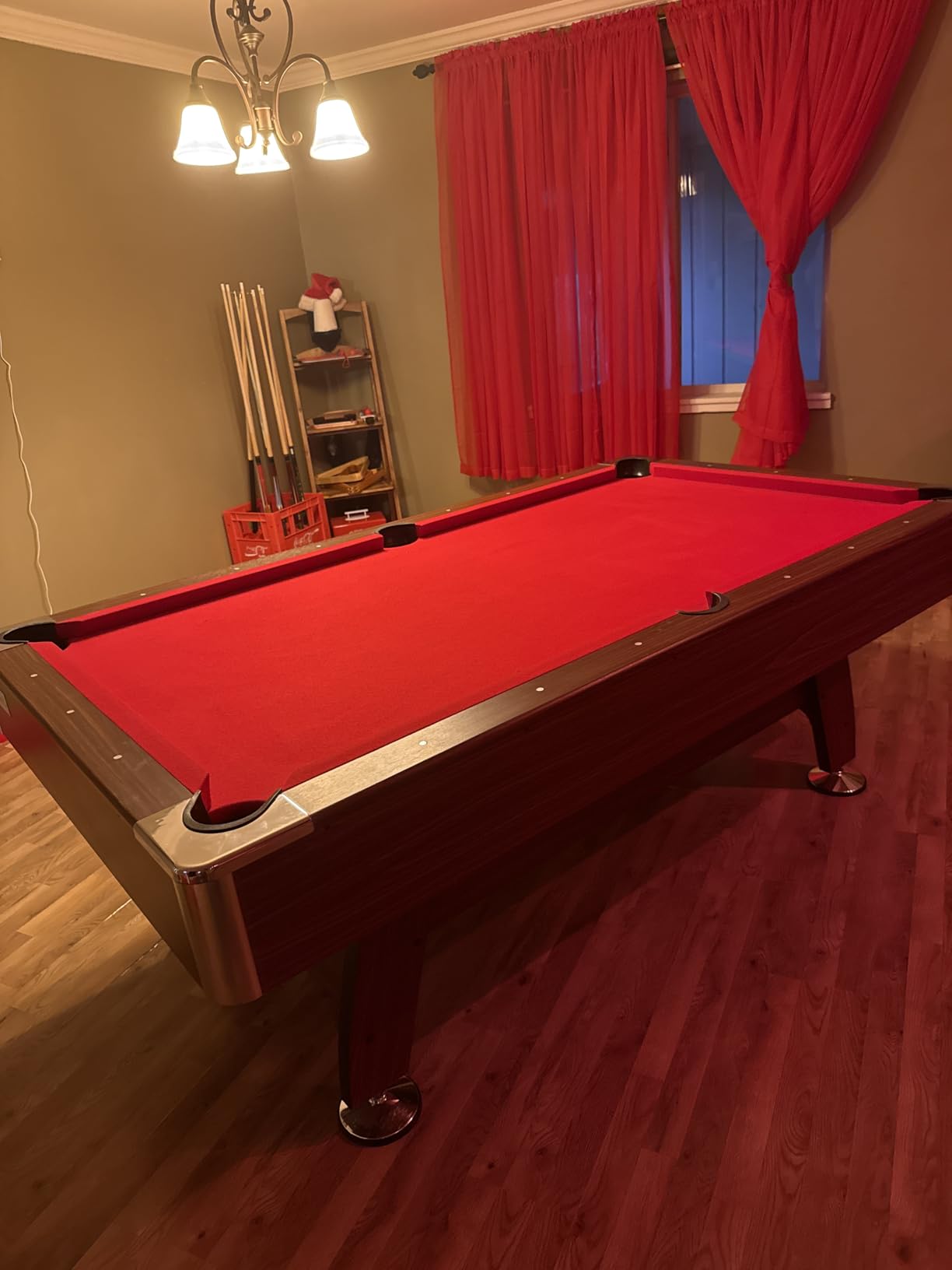 RACK Draco 7-Foot Tournament Billiard/Pool Table - Professional Competition Game Table customer photo 2