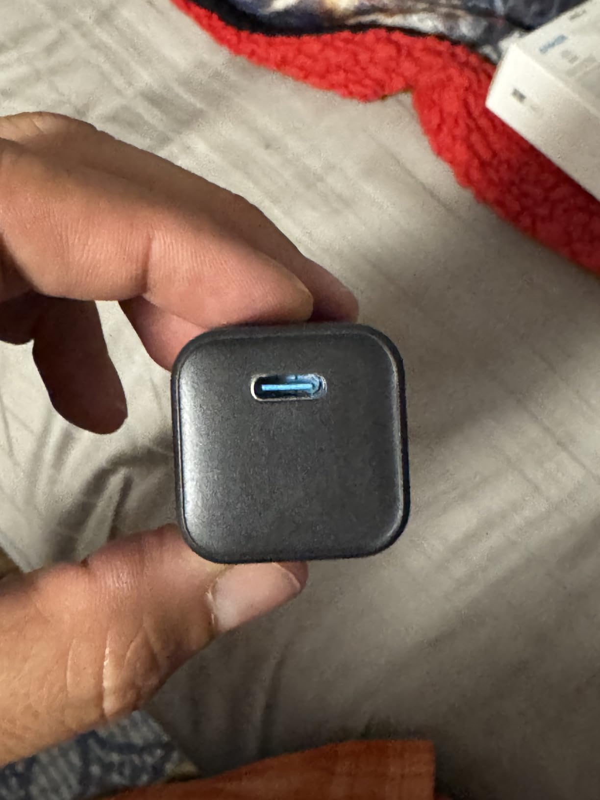 Anker Nano Phone Charger, 30W Portable and Foldable USB C GaN Charger customer photo 1