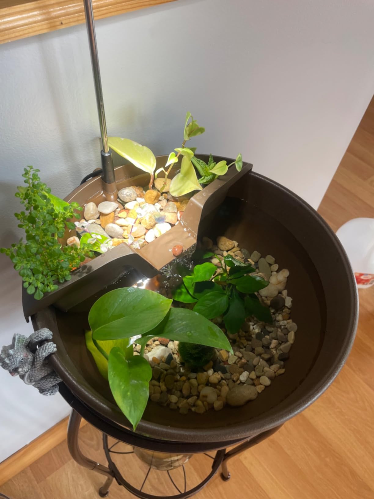 Aquascape AquaGarden Tabletop Fountain Kit (Mocha) customer photo 2